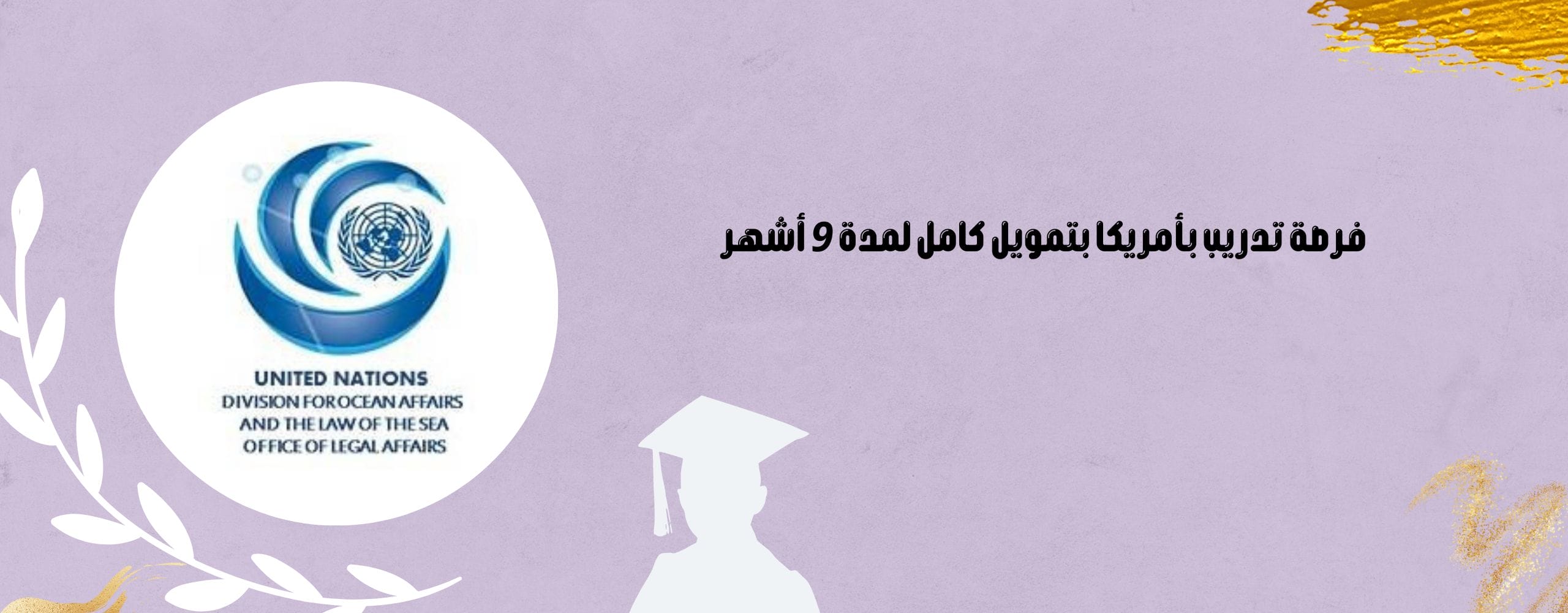 فرصة تدريب بأمريكا