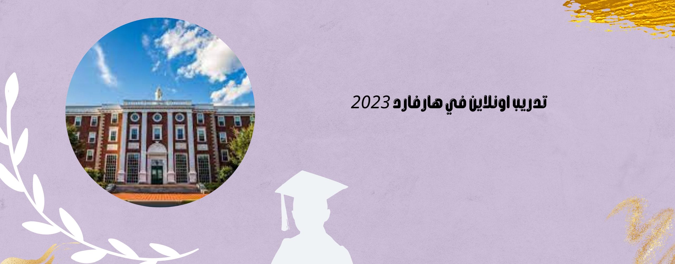 تدريب اونلاين في هارفارد 2023