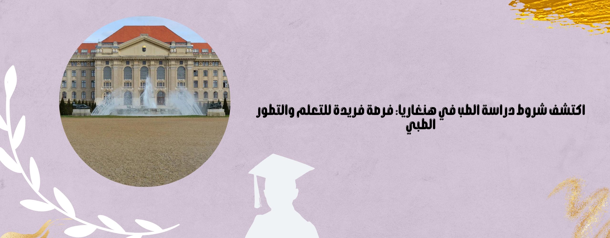 شروط دراسة الطب في هنغاريا